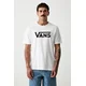 VANS Majica CLASSIC črna / bela