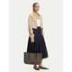 Calvin Klein Ročna torba Emblem Trio Pebble Shoulder Bag LV04F3750G Rjava