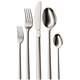 Set jedilnega pribora SONIC, set 66 kosov, srebrna, nerjaveče jeklo, WMF