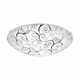 Eglo Margitta 1 plafonjera/1, led, 11w, 950lm, prečnik 315, bela sa šarama