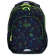 HEAD Ranac đački anatomski 2zipa 1džep veći AB300 Skate Lifestyle 24.502024115 crno-zeleni