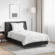 vidaXL vidaXL Odeja z blazino 2 pcs Bela Mikrovlakna, (5000148418)