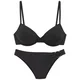 FRENCH CONNECTION Bikini črna