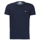 Lacoste Majice s kratkimi rokavi TH6709 Modra