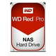 WD HDD Red Pro NAS 3,5 2TB - 7200 vrtljajev na minuto/SATA-III/64MB