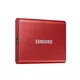 SAMSUNG Portable T7 500GB crveni eksterni SSD MU-PC500R