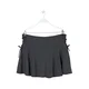 Trendyol Curve Krilo antracit/bela
