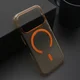 Magsafe Futrola amber clear za iphone 17 pro (6.3) narandzasta ( F123394 )
