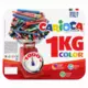 CARIOCA Color 1kg 50200/B Komplet boja, Filcani vrh, 125 kom