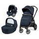 PEG PEREGO kolica 3 u 1 Book modular SLK - plavi sjaj