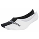 Čarape za tenis Adidas Thin Linear Ballerina Socks 2P - white/black