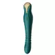 Vibrator Zalo King Thruster zelen
