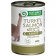 Natures Protection konzerva za mačke - Sterilised - Turkey&Salmon&Rice 400g