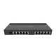 MikroTik RouterBOARD 4011iGS+ with Annapurna Alpine AL21400 Cortex A15 CPU (4-cores, 1.4GHz per core), 1GB RAM, 10xGbit LAN, 1xSFP+ port, RouterOS L5, desktop case, rackmount ears, PSU (RB4011iGS+RM)