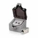 KELine nadometna vtičnica 2x Cat.6A RJ45 zunanja 601166-AP + KEJ-C6A-S-HD(2)