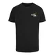 Mens T-Shirt Flow Of Live - Black