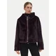 Liu Jo Krzno TF6005 E1135 Bordo rdeča Regular Fit