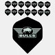 Pikado peresa Bulls NL./Powerflite L 5x3 pack