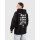 Levis Lse_T2 Relaxed Graphic P moški pulover s kapuco jet black