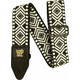 Ernie Ball White Savannah Jacquard Tekstilni kitarski pas White Savannah
