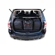 KJUST Komplet 4 kosov potovalnih torb SPORT za SUBARU FORESTER 2008-2013