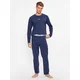 Guess Pižama U2BX00 KBZG0 Modra Regular Fit