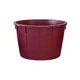 Kaca plastična 225L bordo ( 14194 )