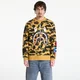 Mikina A BATHING APE 1St Camo Shark Crewneck Sweatshirt UNISEX Yellow M