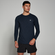 MP Moška majica z dolgimi rokavi Performance – Navy Marl - L