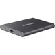 Samsung Portable T7 1TB sivi eksterni SSD MU-PC1T0T