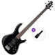 Cort Action Bass Plus Basic SET Black Električna bas kitara