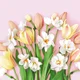 Serviete Tulip joy