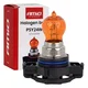Halogenska žarnica AMiO PSY24W, 12V, 24W, PG20-4, Amber