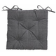 CCU HVITLYNG 40x40x5 anthracite grey