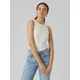 AWARE by VERO MODA Lavender Majica brez rokavov Bela