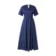 Weekend Max Mara Obleka BRONZO mornarska