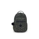KIPLING Nahrbtnik Seoul mornarska/rumena/bazaltno siva