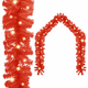 shumee Božična girlanda z LED lučkami 20 m rdeča