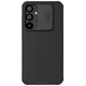 Maska za mobilni telefon Samsung Galaxy S23 FE NILLKIN CAMSHIELD PRO, Crna