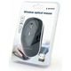 GEMBIRD MUSW-4B-01 Bezicni mis 2/4GHz opticki USB 800-1600Dpi black 115mm/ visina-30mm fok