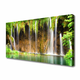 tulup.si Slika na platnu Slap lake nature 125x50 cm