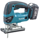 Makita DJV180ZX brezžicna žaga za vbodne vzorce.
