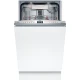 BOSCH Ugradna mašina za pranje sudova SPV6YMX08E 45cm bela