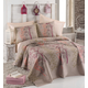 Aberto Design Set prekrivač i 2 jastučnice Urla, 200x230 cm, Smeđe boje