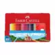 Barvice Faber-Castell set 48 barv v kovnski škatli z okencem