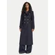Tommy Hilfiger Volneni plašč WW0WW51554 Mornarsko modra Regular Fit