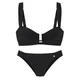 LASCANA Bikini črna