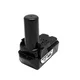 TELIT POWER Baterija za ručni alat Hitachi BCL1015, 10.8 V 2500 mAh, Crna