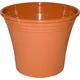 Plastični cvetlični lonček Iris TERRACOTTA 33 cm