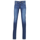 Jack Jones Kavbojke slim JJIGLENN Modra